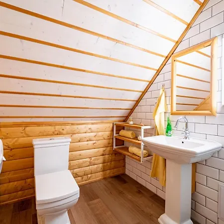 아파트 Chalupa U Bobra 로끼뜨니쩨나드이제로우